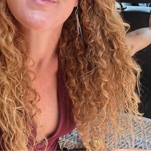 Sterling Silver Chain Earrings